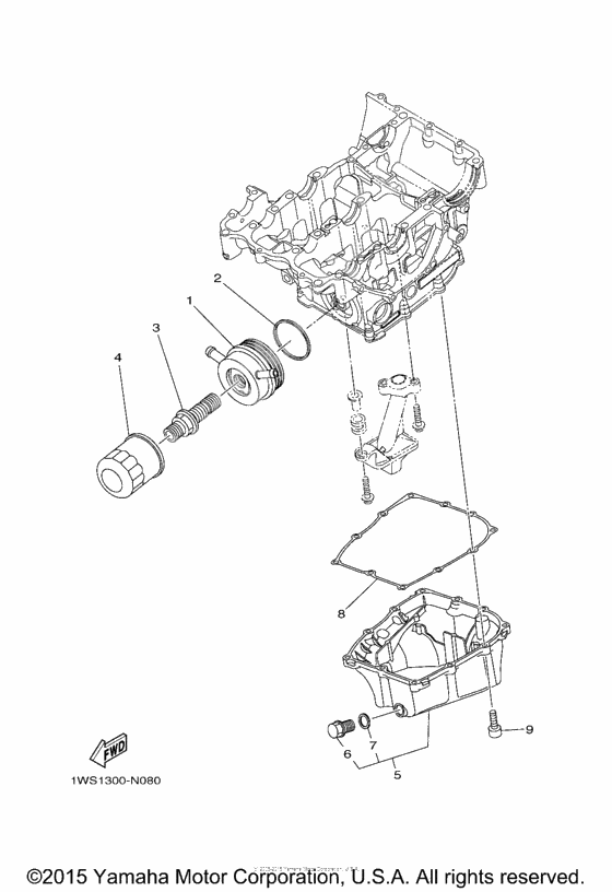 Oil cleaner