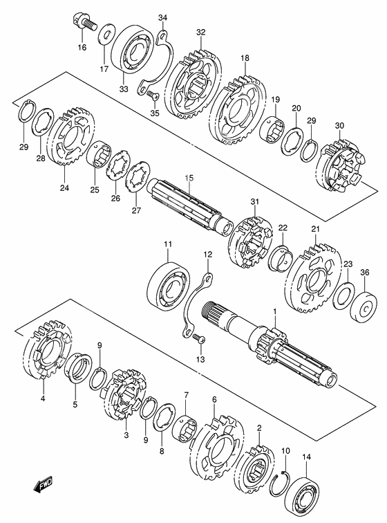 Transmission              

                  Model k5