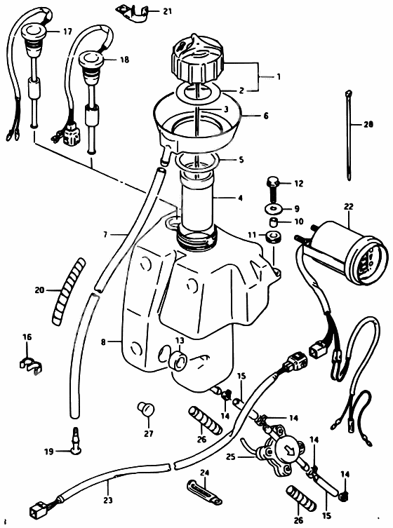 Oil tank