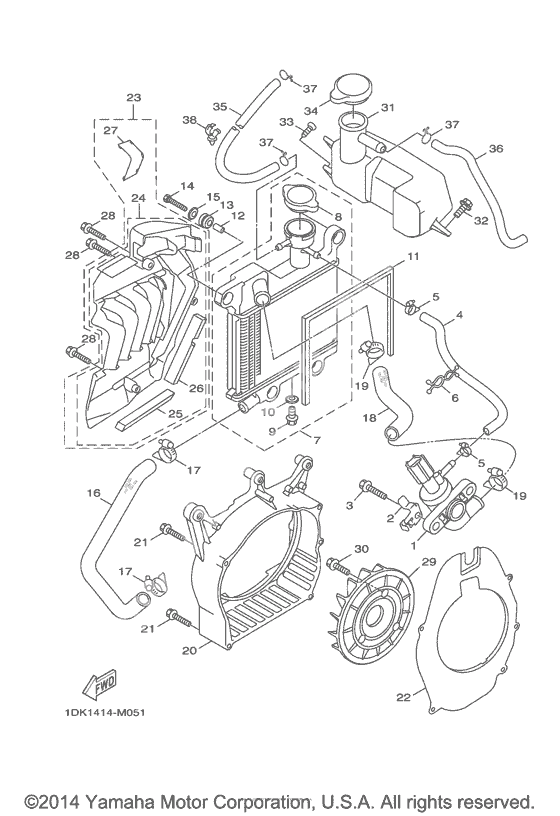 Радиатор & Патрубок системы охлаждения