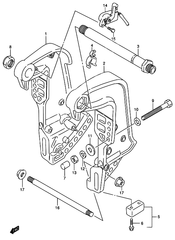 Clamp bracket