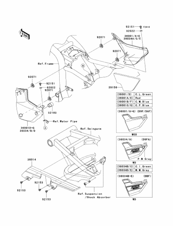 Side covers/chain cover