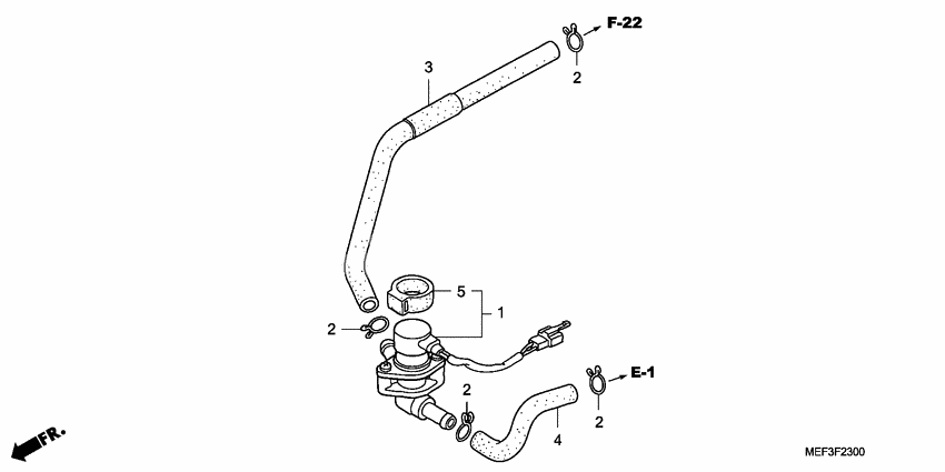 Air injection valve
