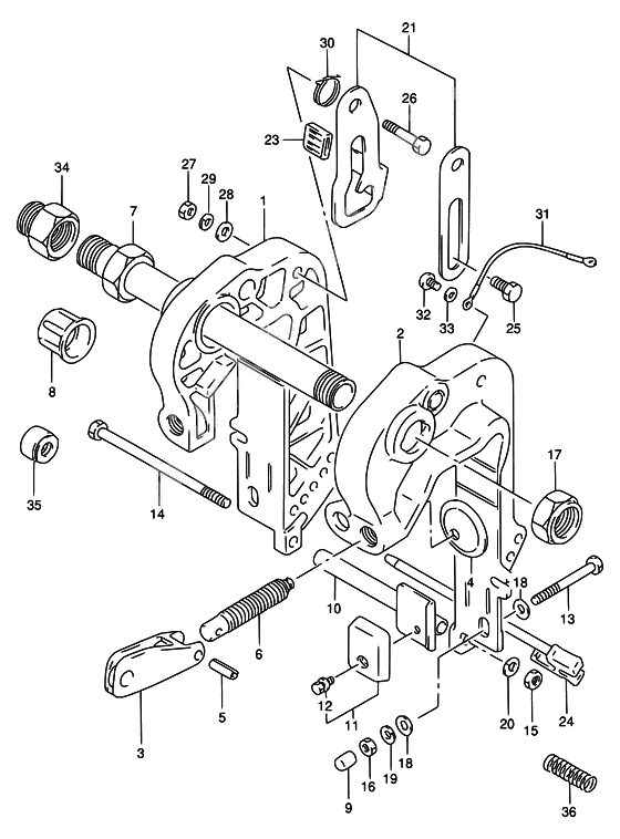 Clamp bracket