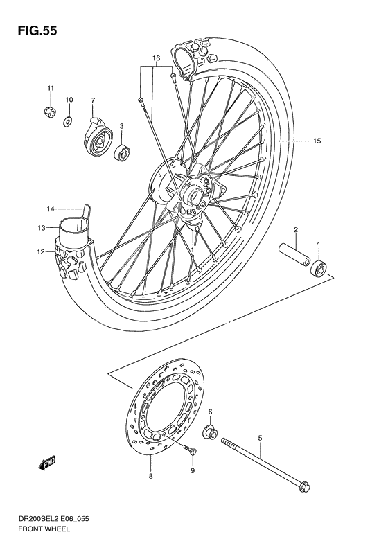 Transom + tube