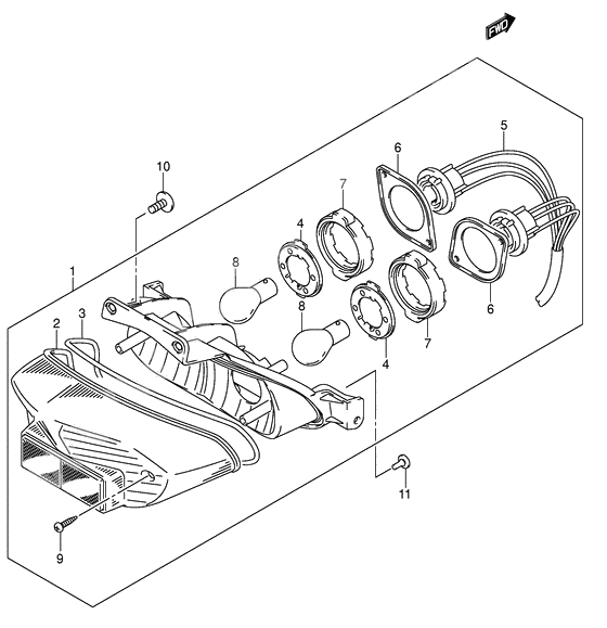 Tail lamp