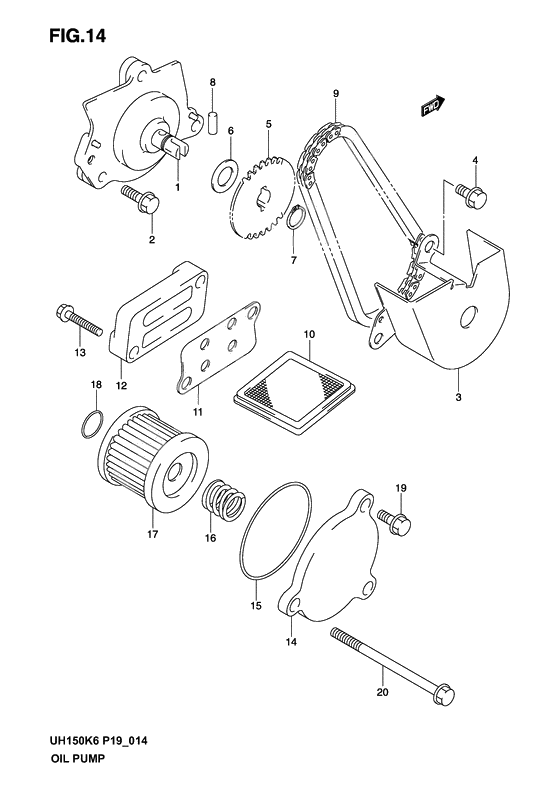 Oil pump