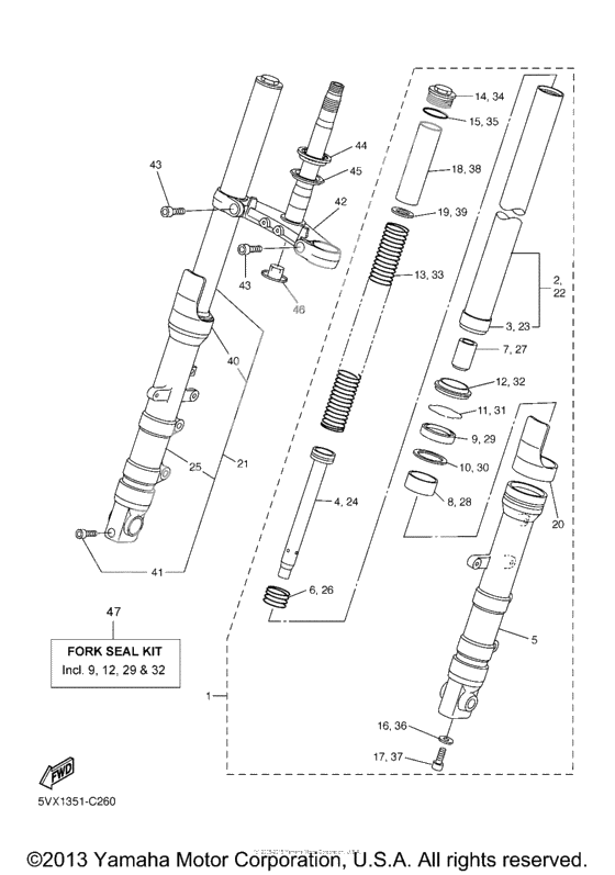 Front fork