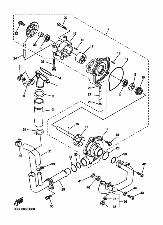 Water pump