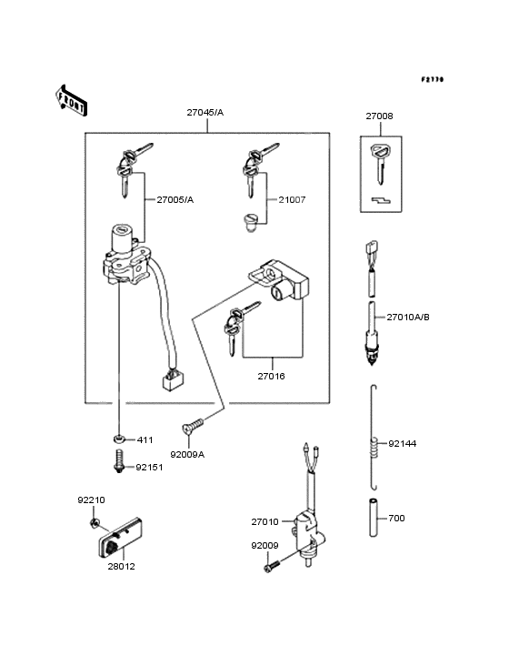 Ignition switch