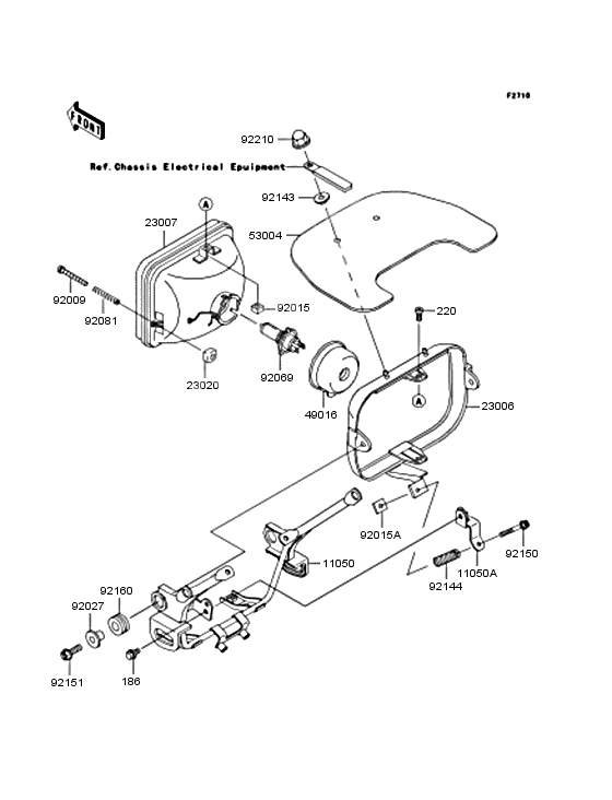 Headlight              

                  s