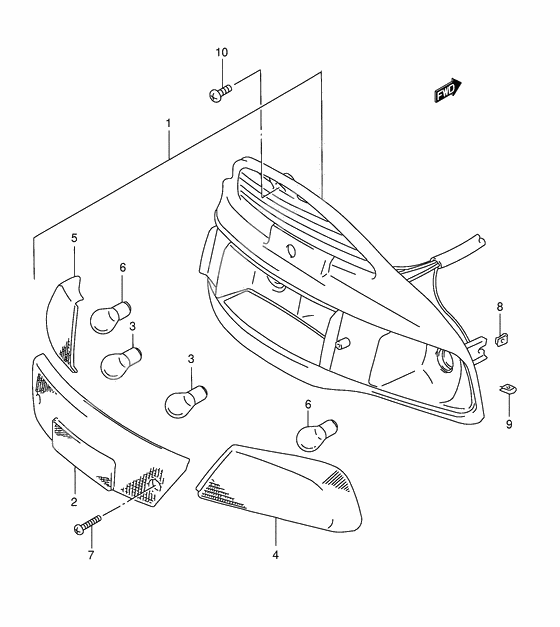 Tail lamp