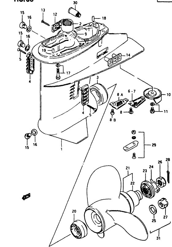 Gear case