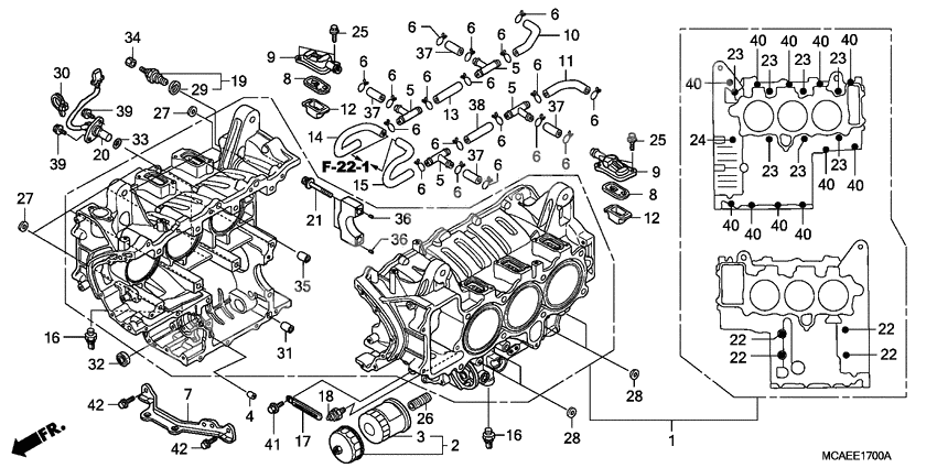 Barrel assy cylinder