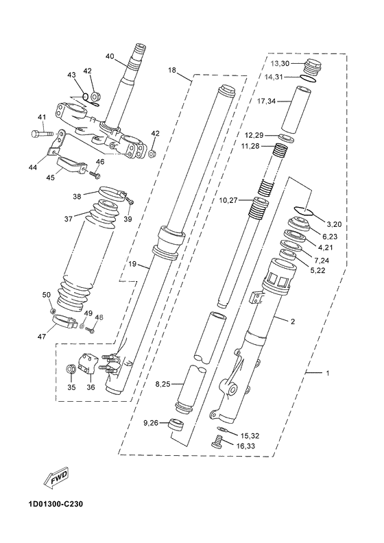 Front fork