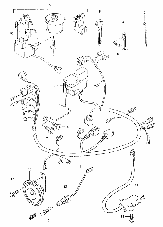 Wiring harness