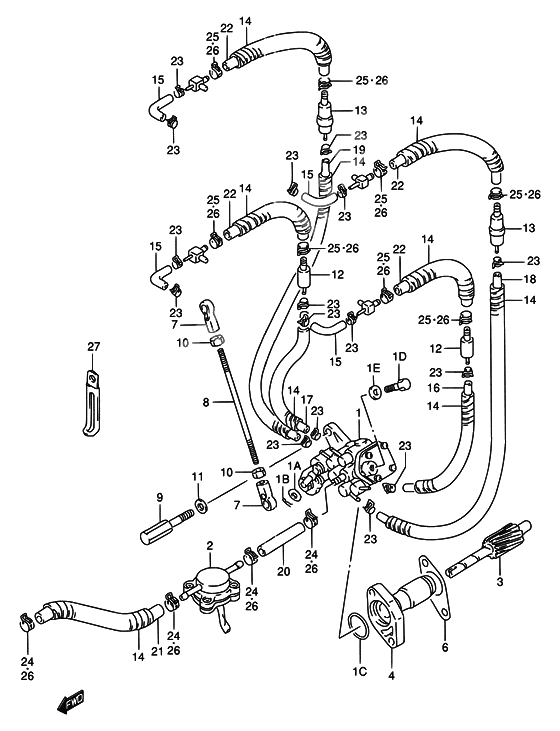 Oil pump