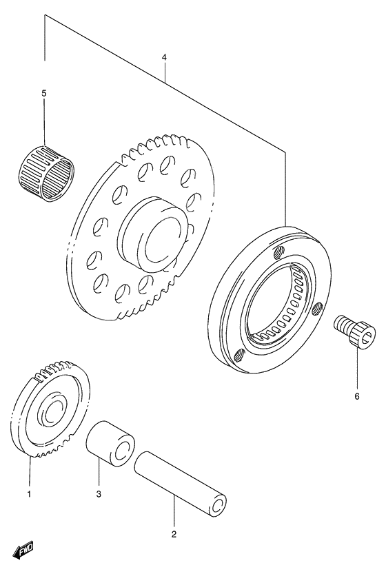 Starter clutch