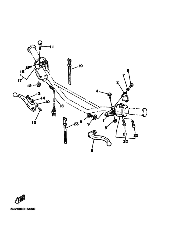 Interruptor manillar&palanc