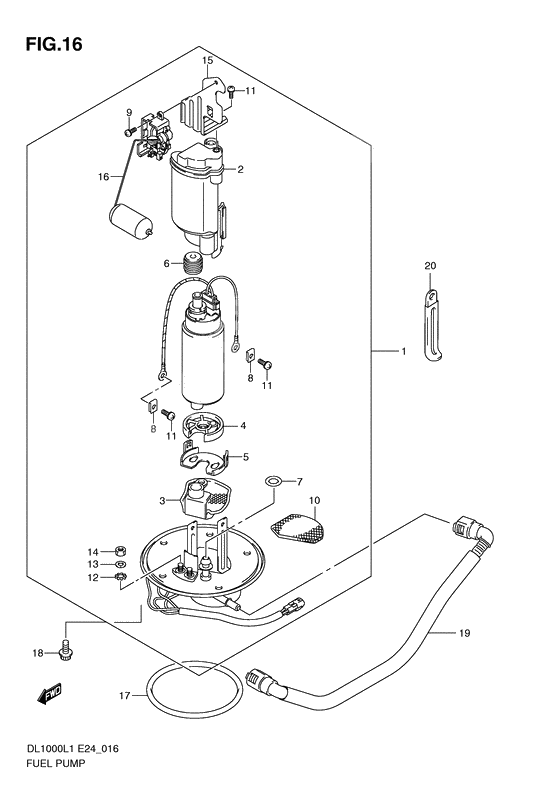 Fuel pump