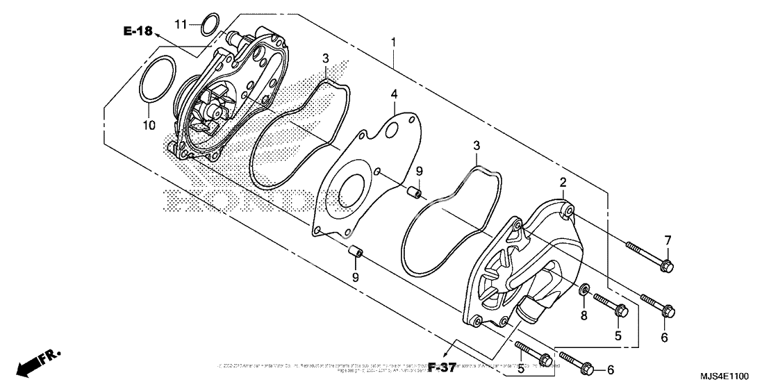 Водяной насос