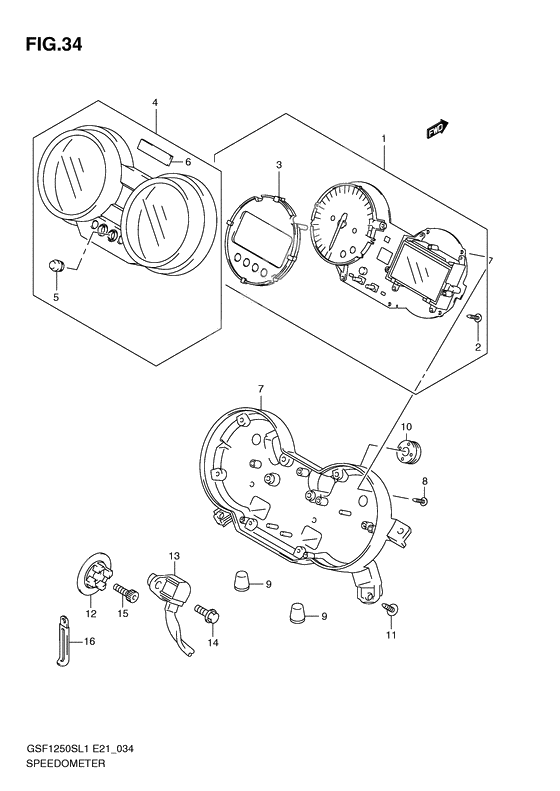Speedometer              

                  Gsf1250sl1 e24