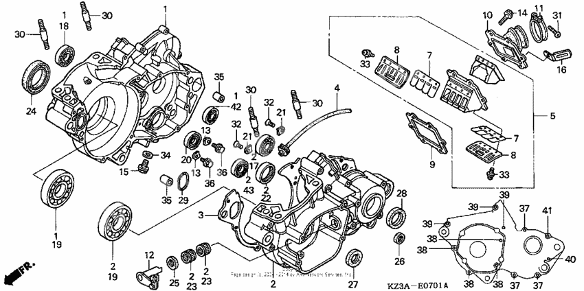 Crankcase ('03)