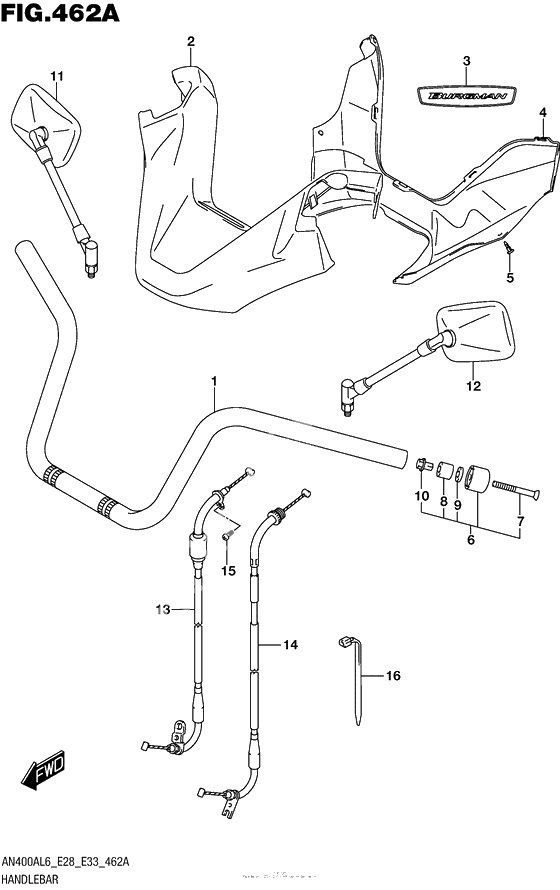 Руль & Тросики (An400Al6 E33)