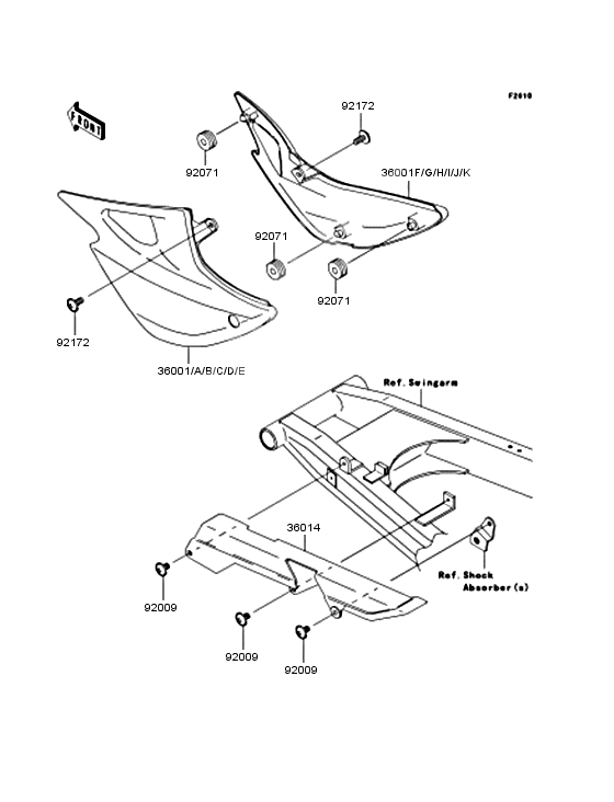 Side covers/chain cover