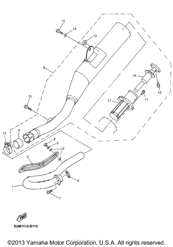 Выхлопная система