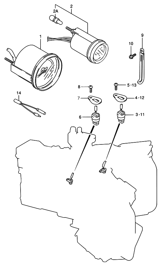 Sensor/meter