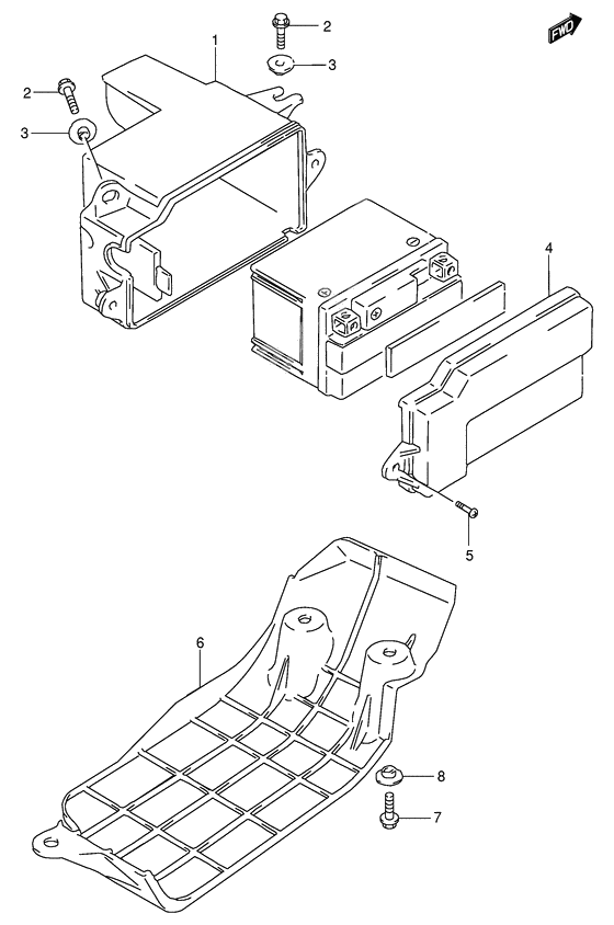 Battery box