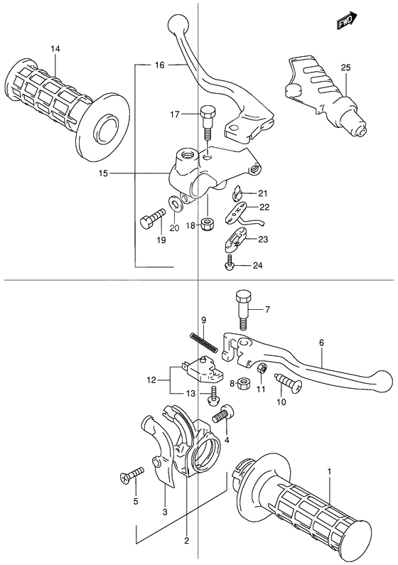 Handle lever