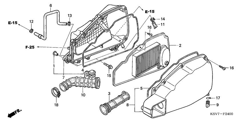 Воздушный фильтр