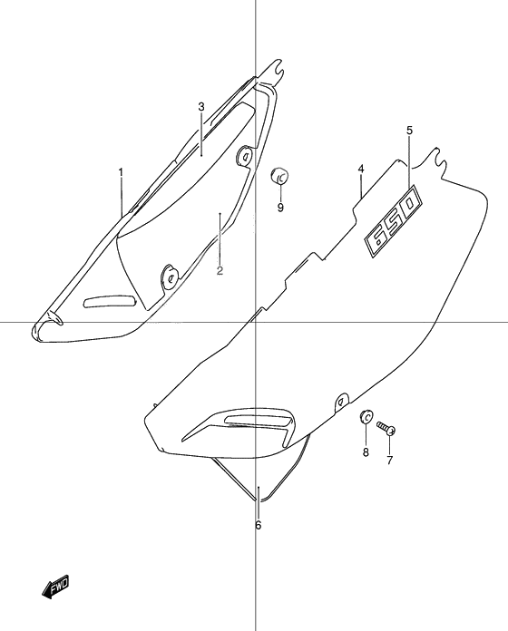 Frame cover              

                  Model k2