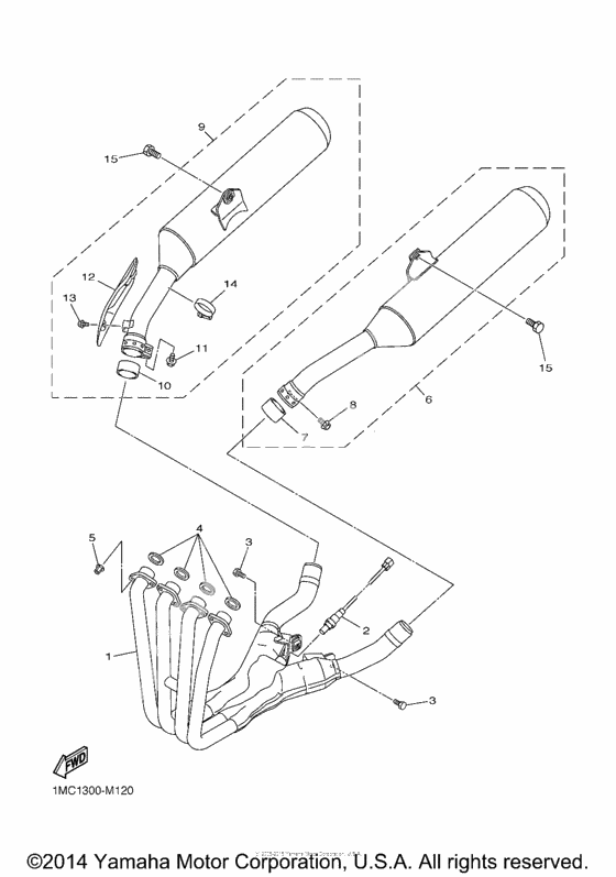 Выхлопная система