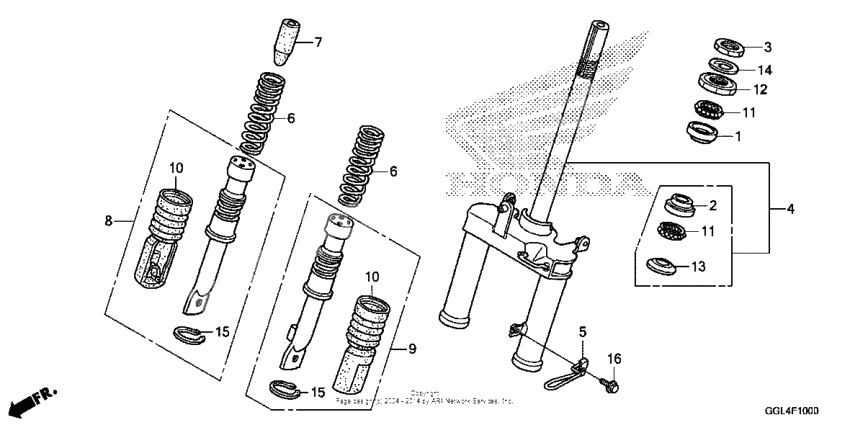 Front fork