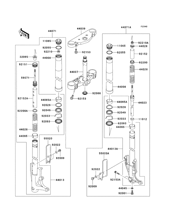 Front fork