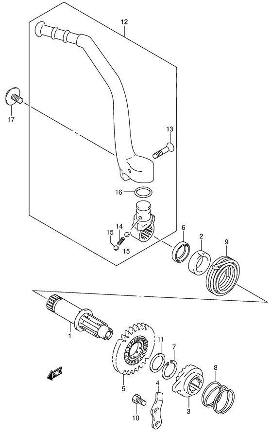 Kick starter              

                  Model k1/k2/k3/k4