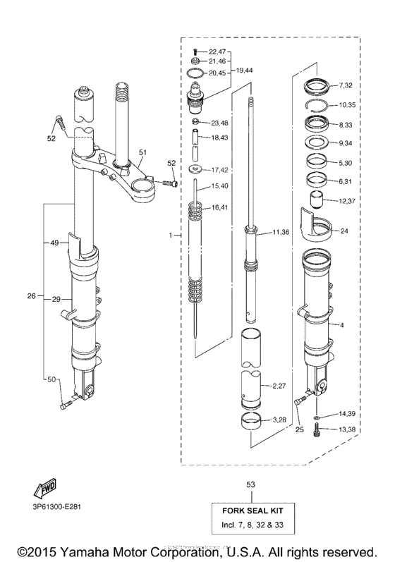 Front fork