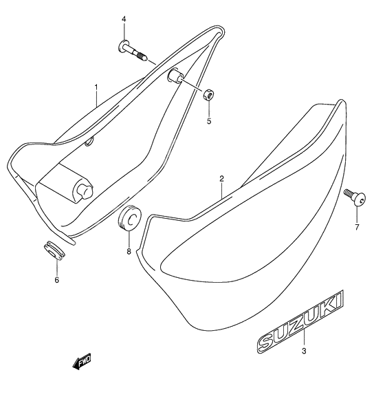 Frame cover              

                  Model k3/k4