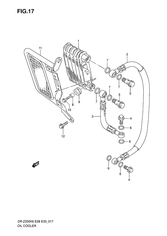 Oil cooler