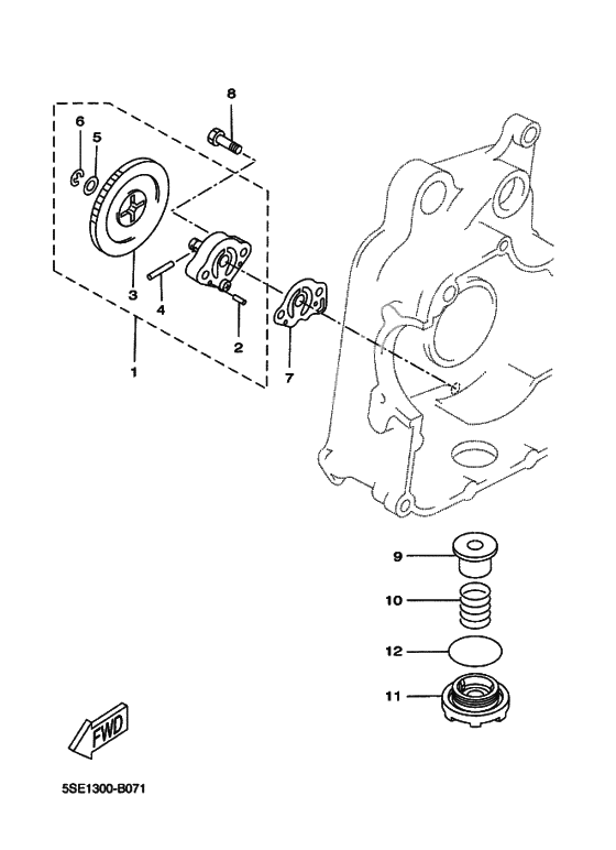 Масляный насос