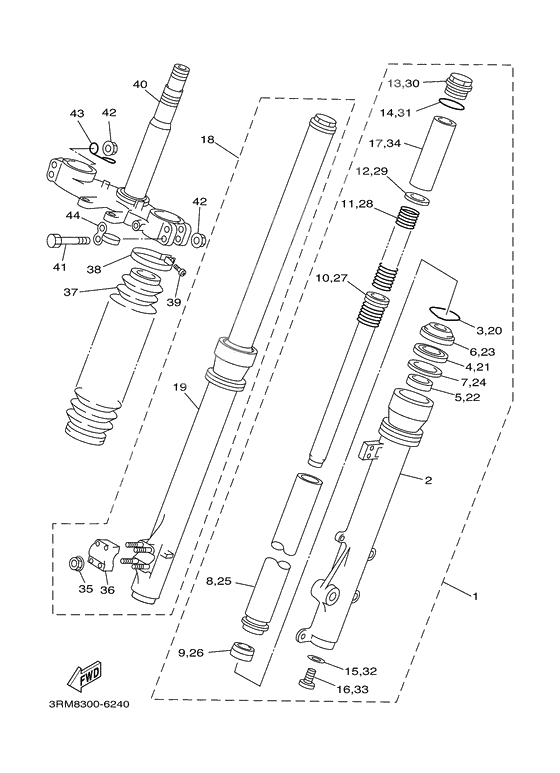 Front fork