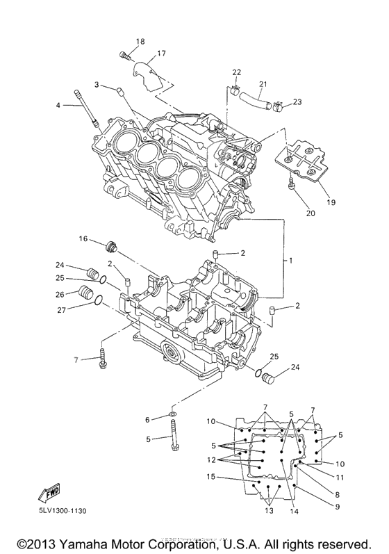 Crankcase