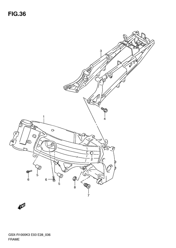 Frame comp