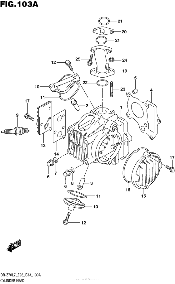 Головка цилиндра
