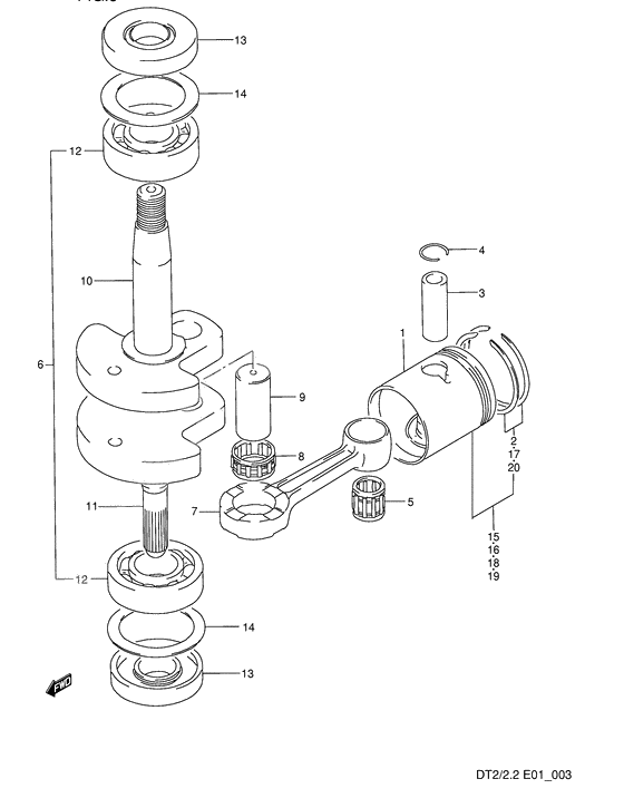 Crankshaft