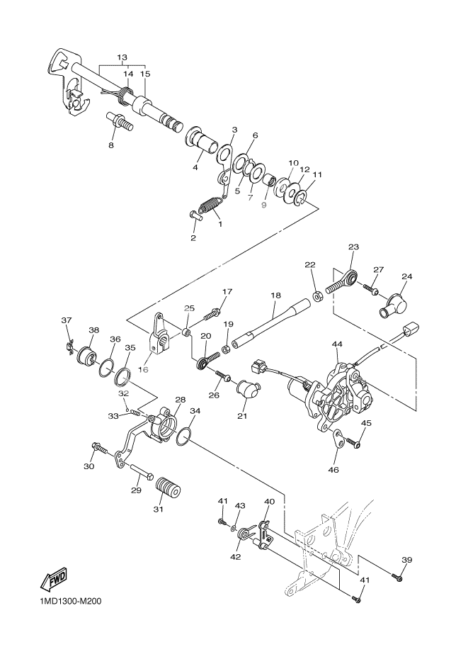 SHIFT SHAFT