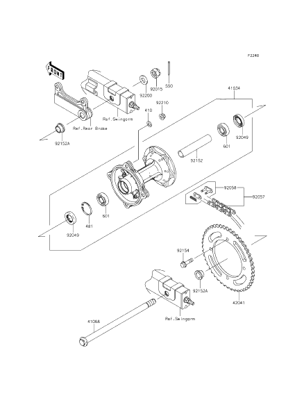 Rear Hub